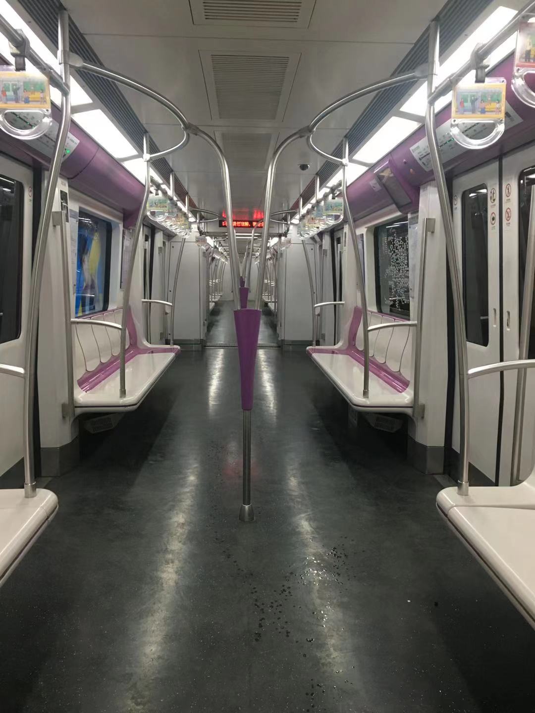 地铁 8 号线 2020.03.15